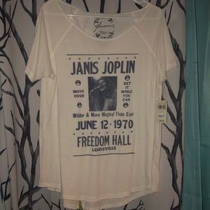 Lucky Janis Joplin tee
